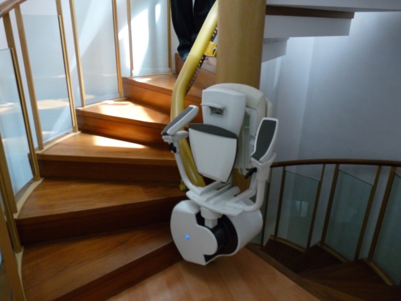 Inclined Stair Lifts - Liftron